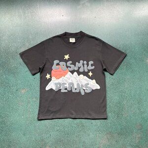 Broken Planet Cosmic Peaks Tshirt In Black